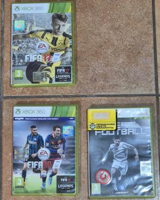 Boundle Fifa per Xbox 360 Fifa 14 / 16 / 17
