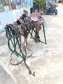 Sella messicana vintage -Marca SG