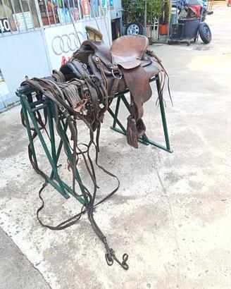 Sella messicana vintage -Marca SG