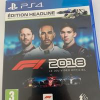 F1 2018 Ps4