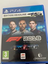 F1 2018 Ps4