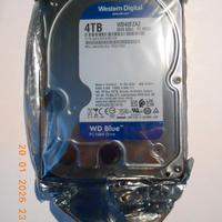 N.2 HD Western Digital  Blu da 4 TB