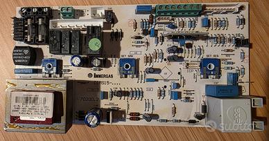 IMMERGAS SCHEDA ELETTRONICA DIMS15-IM01 1021407 CA
