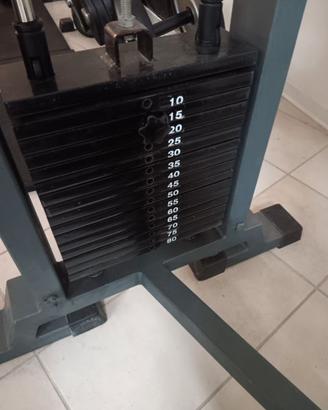 Pectoral machine panatta