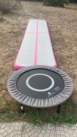 Air Track ginnastica