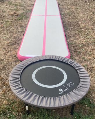 Air Track ginnastica