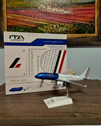 Modellino Airbus A320 Ita Airways JC Wings (1:200)