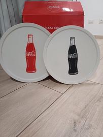 piatti pizza coca cola