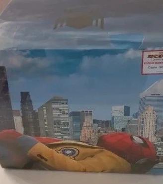 Spider-man Home coming bluray edizione limitata nu