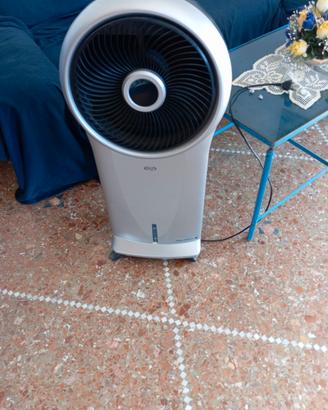ventilatore con ghiaccioli 