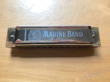 Armonica Hohner Marine Band (Do)