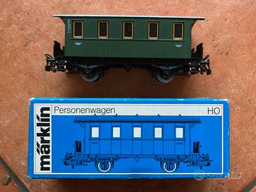 Märklin HO4007 – carrozza passeggeri DB