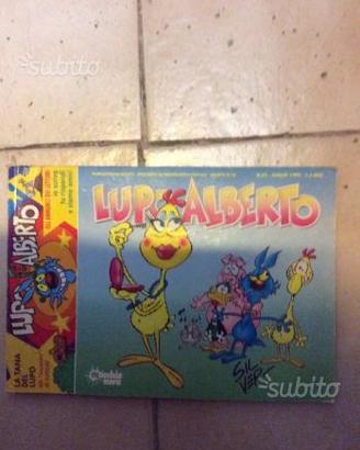 Fumetto di Lupo Alberto