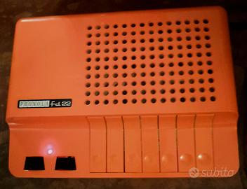 Phonola FD 22, sistema radio filodiffusore anni 70