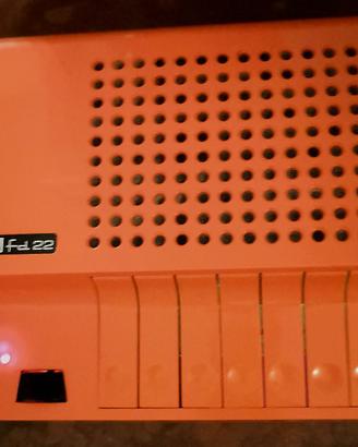 Phonola FD 22, sistema radio filodiffusore anni 70