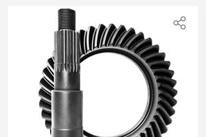 Coppie coniche  per dana 44 Jeep wrangler da 4.88