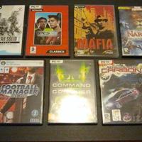 DVD & giochi originali PSone, PS3, PC