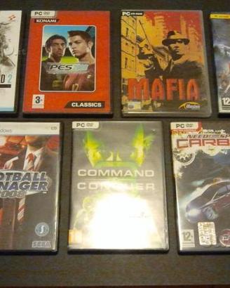 DVD & giochi originali PSone, PS3, PC