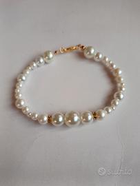 bracciale di perle