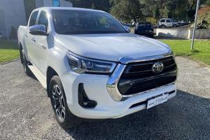Toyota Hilux 2.4 D-4D 4WD 4 porte Double Cab ...