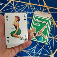 Carte da Poker "Pin-Up"  Modiano.