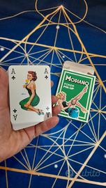 Carte da Poker "Pin-Up"  Modiano.