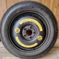 Ruotino dimensioni 125/90R16