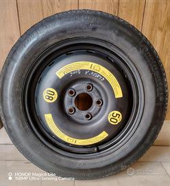 Ruotino dimensioni 125/90R16