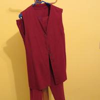 Completo donna con pantalone