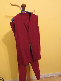 Completo donna con pantalone