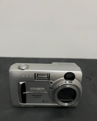 Fotocamera Digitale Minolta DiMAGE E223 Vintage