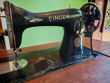 Macchina da cucire Singer