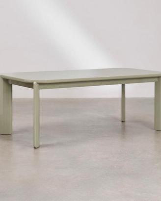 TAVOLO SKLUM MDF VERDE SALVIA 200x100