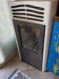 Stufa a pellet quasi Nuova 