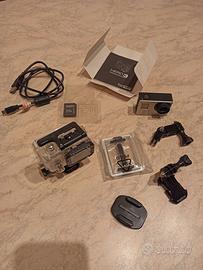 Go Pro hero3 black - video sportivi - antiurto