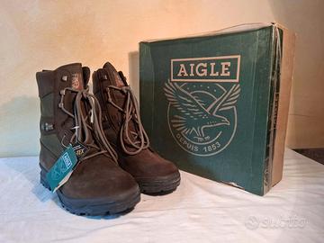 Scarponi AIGLE Gore-Tex Nuovi  Taglia 46