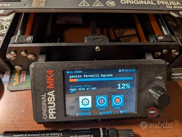 Stampante 3D Prusa MK4 con upgrade a MK4S