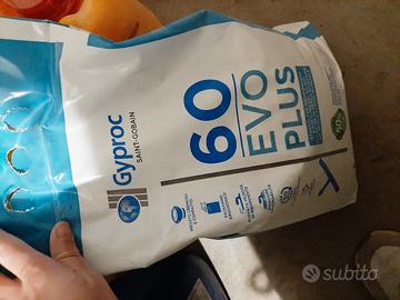 Rasante a base gesso