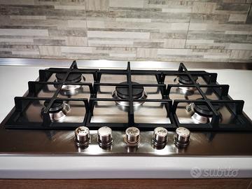 piano cottura da incasso