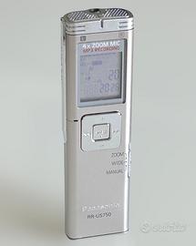 Panasonic RR-US750 dittafono digitale Mp3