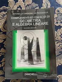 Complementi ed esercizi di geometria e algebra