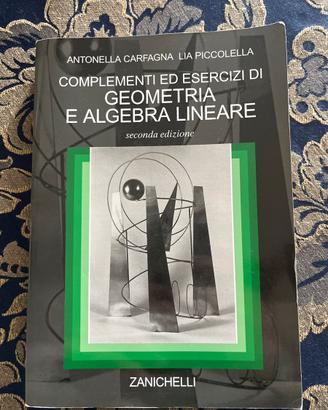 Complementi ed esercizi di geometria e algebra