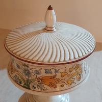 Alzatina in ceramica 