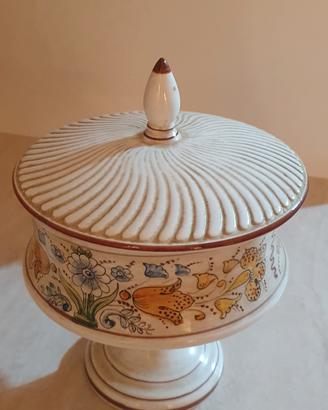 Alzatina in ceramica 