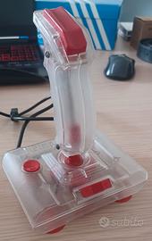 Joystick vintage Mod. "FLASHFIRE Trasparente"