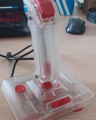 Joystick vintage Mod. "FLASHFIRE Trasparente"