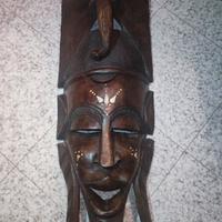 MASCHERA AFRICANA 