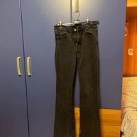 Jeans nero a vita alta di H&M