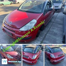 Citroen C3 Plurielle anno 2004 per ricambi P