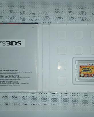 Pokémon Ultrasole (Nintendo 3DS)  + dati di gioco